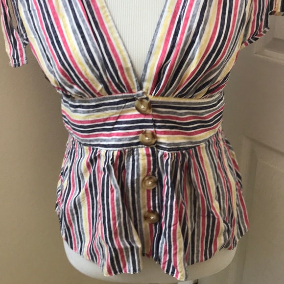 MOD Multi-Color Tank Button Down | L - Picture 2 of 4